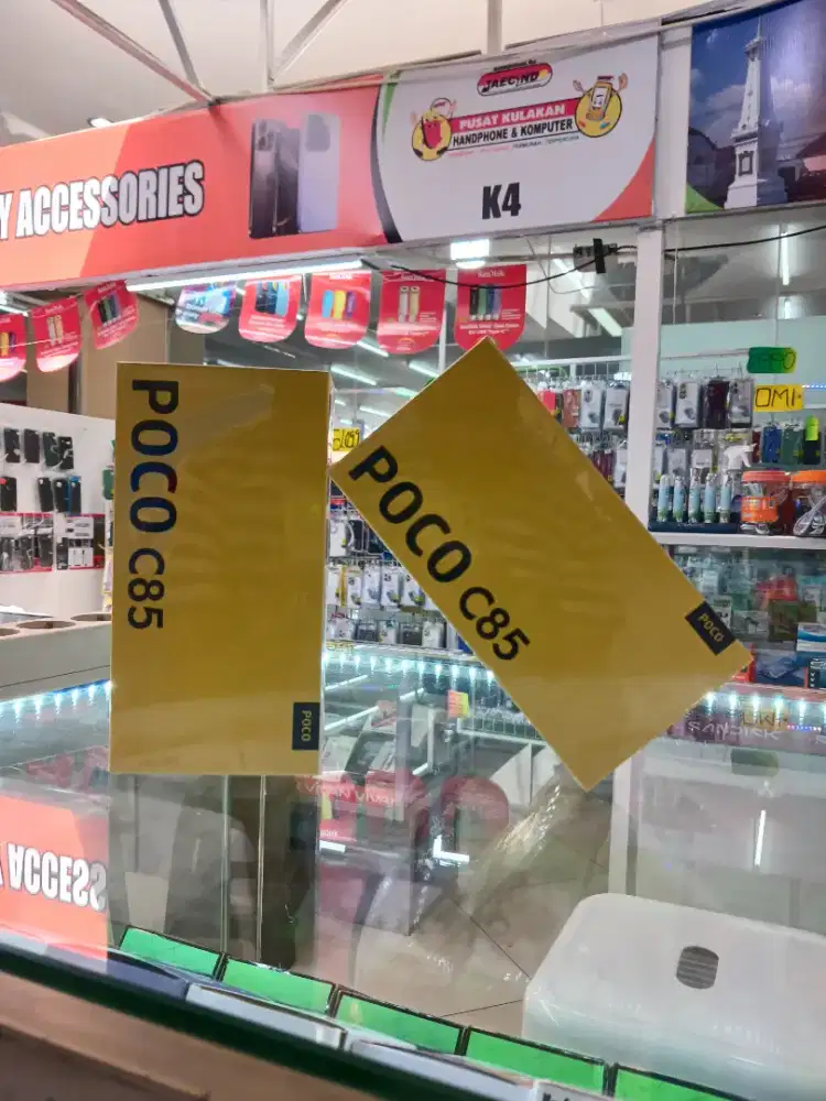 Poco C85 8/256gb Dan 6/128gb New Garansi Resmi 15Bulan