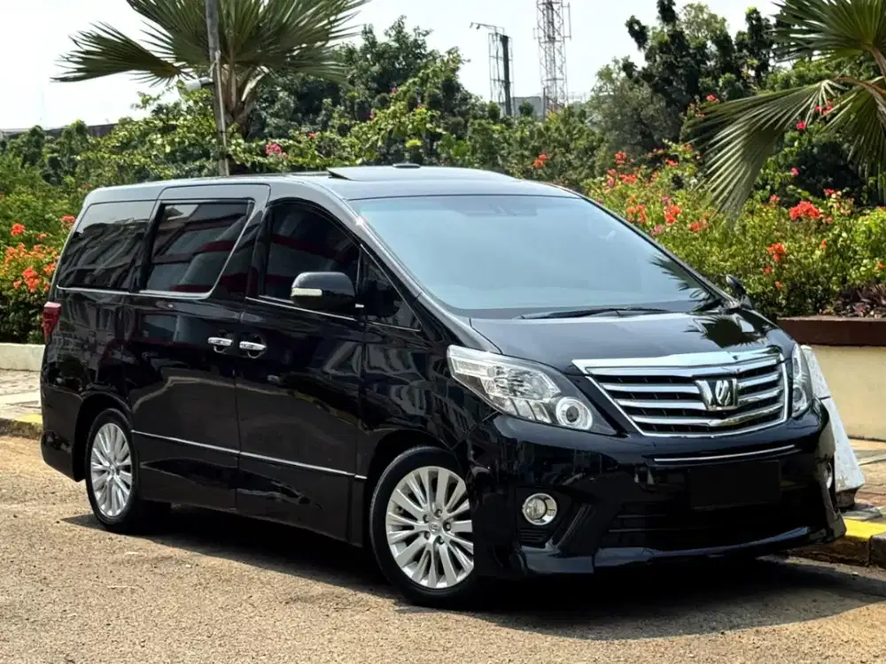 Toyota Alphard SC Premium Sound 2014