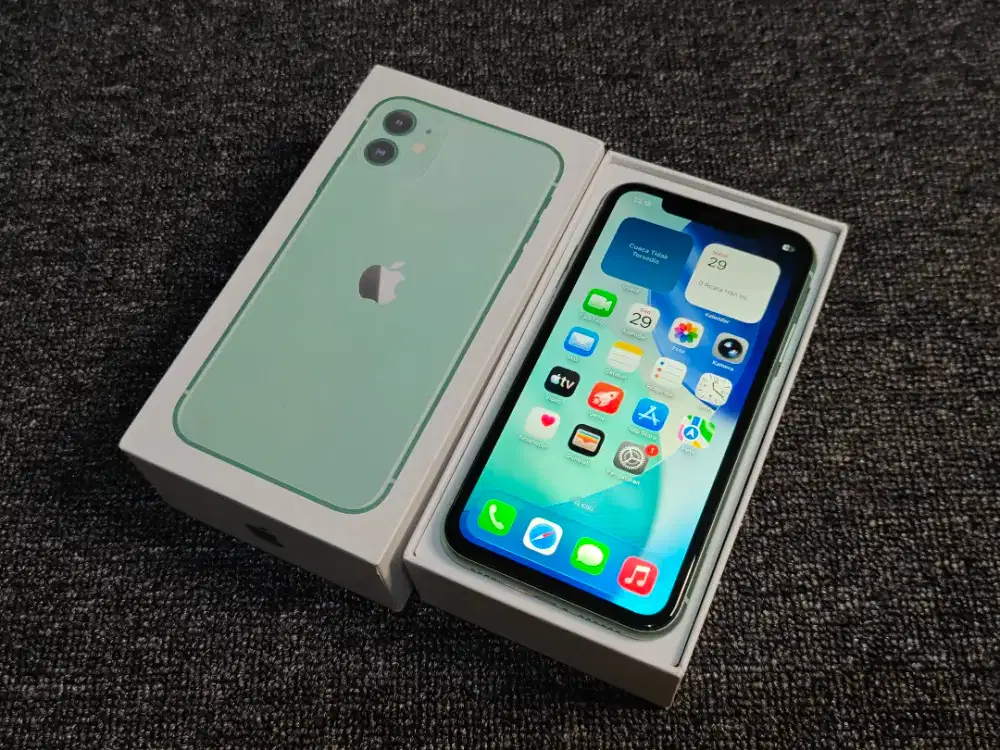 iPhone 11 64 All Operator Fullset