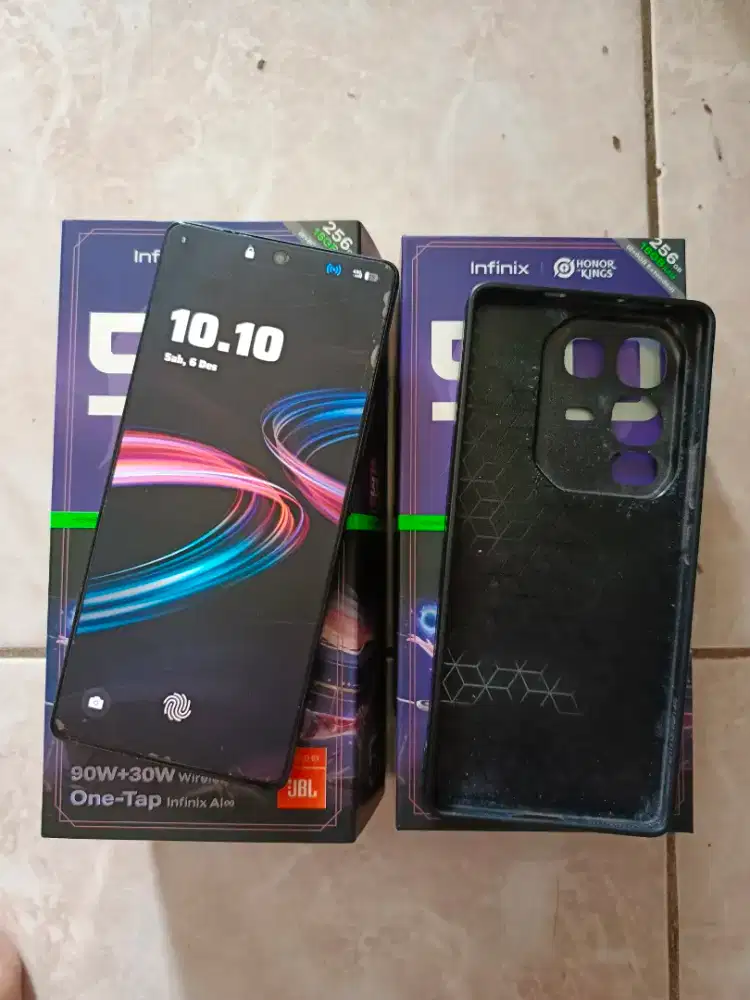INFINIX NOTE 50 PRO BU