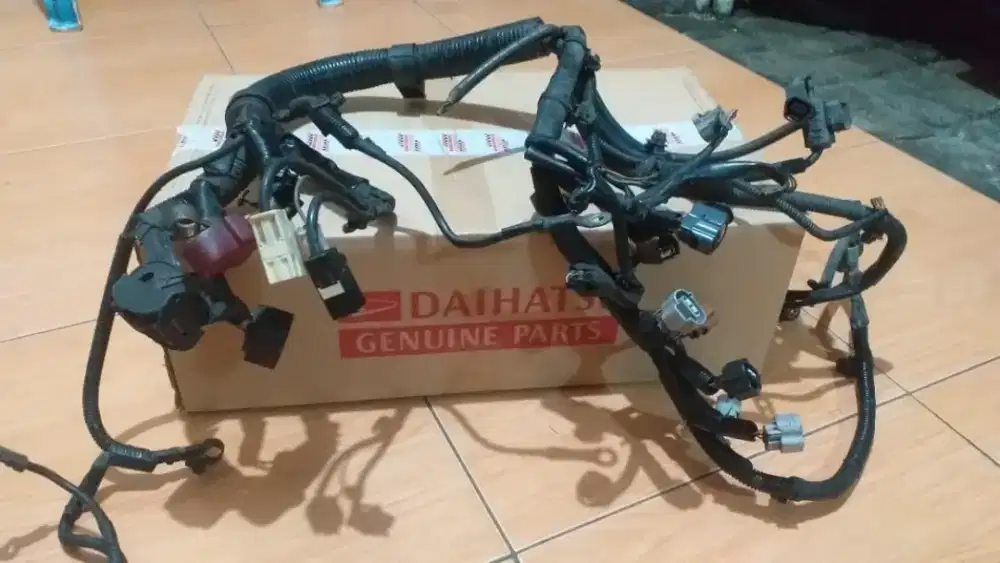 Wire engine daihatsu ayla 2015