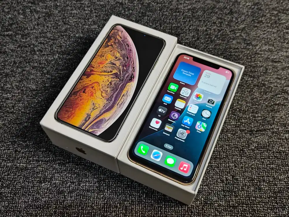 iPhone Xs Max 64 GB All Operator Regist fullset