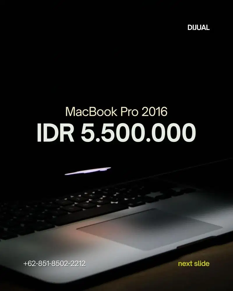 MacBook Pro 2016