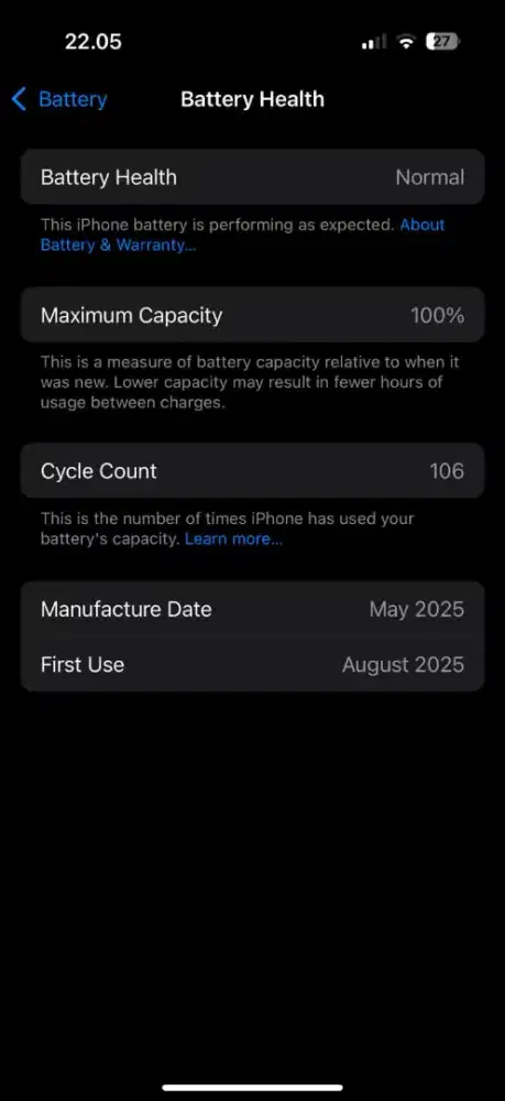 iPhone 16 PRO 128GB Dessert