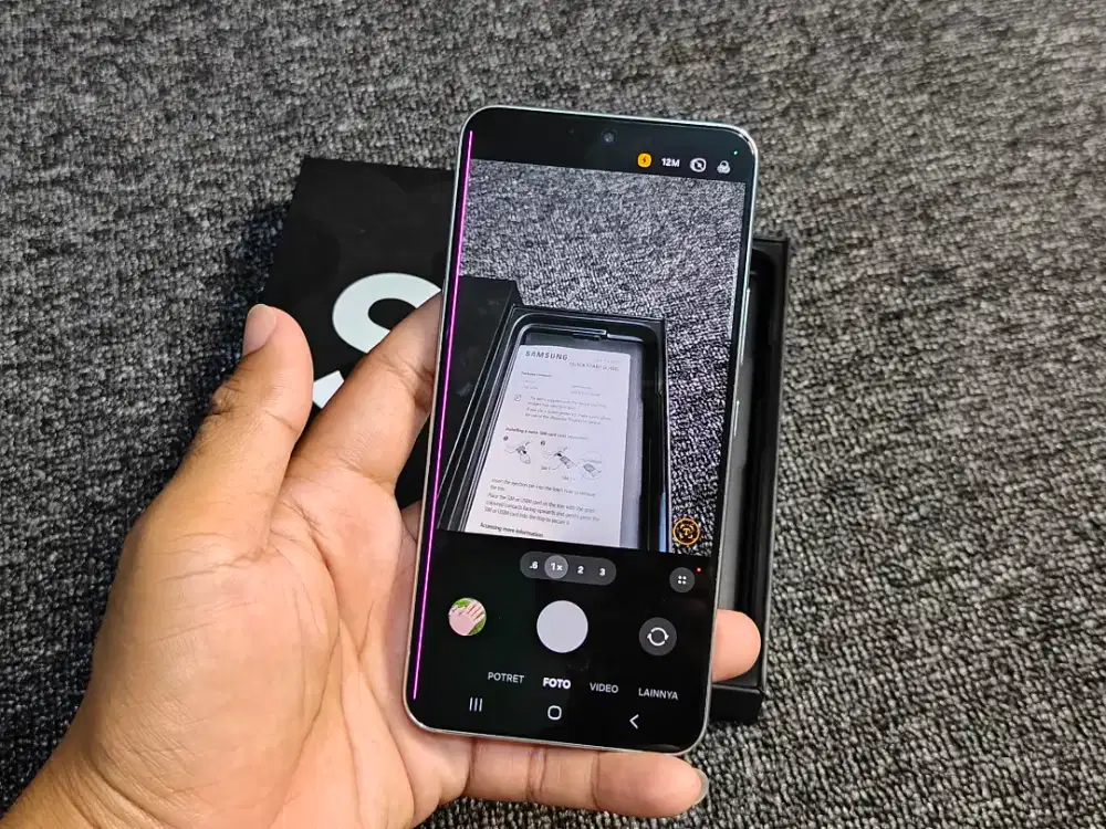 Samsung S22 5g Resmi Indonesia SEIN Fullset