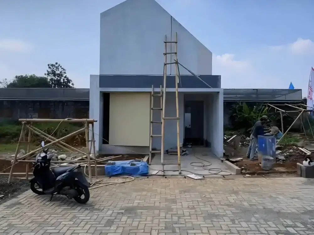 DIJUAL RUMAH SERPONG GUNUNG SINDUR BOGOR