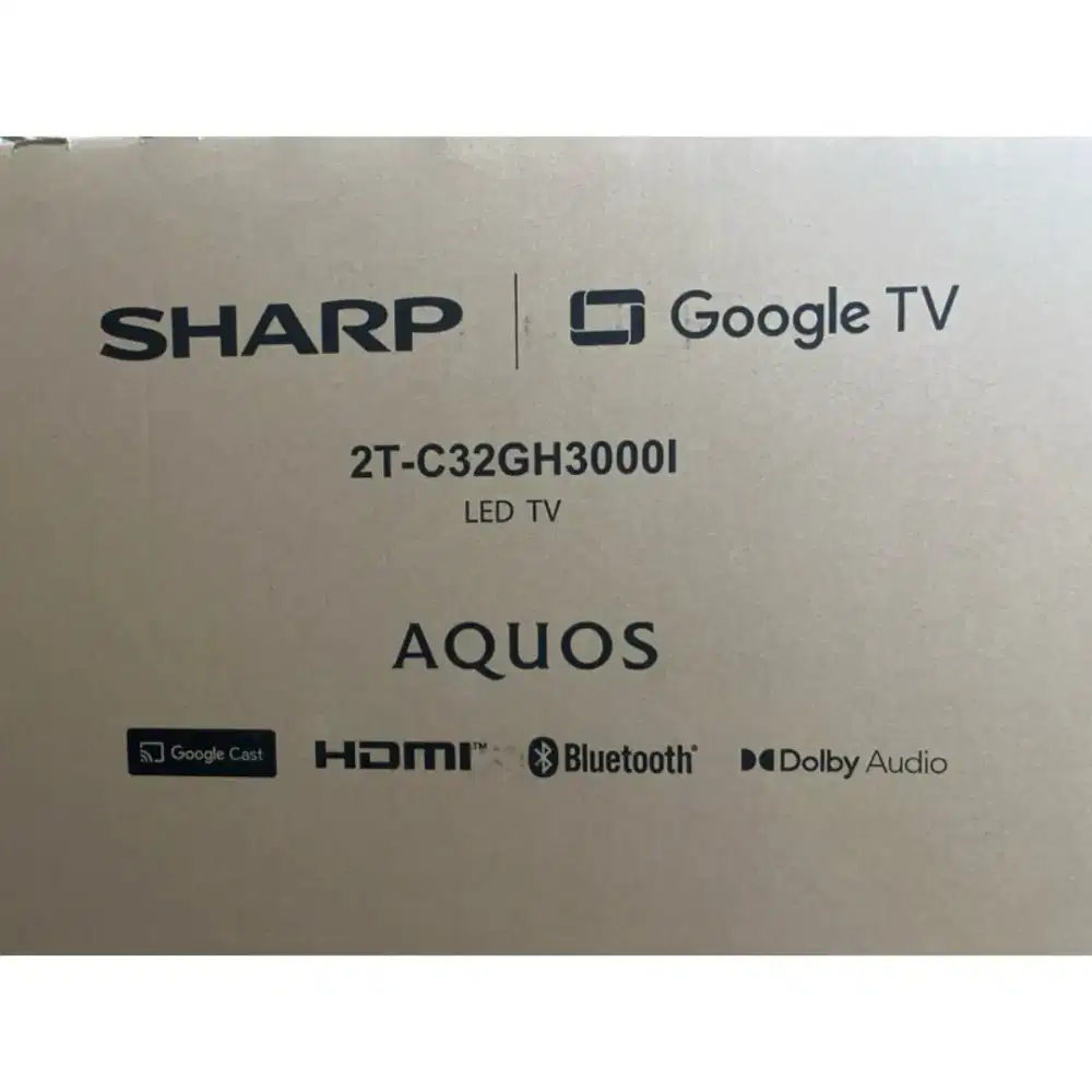 Google tv Sharp