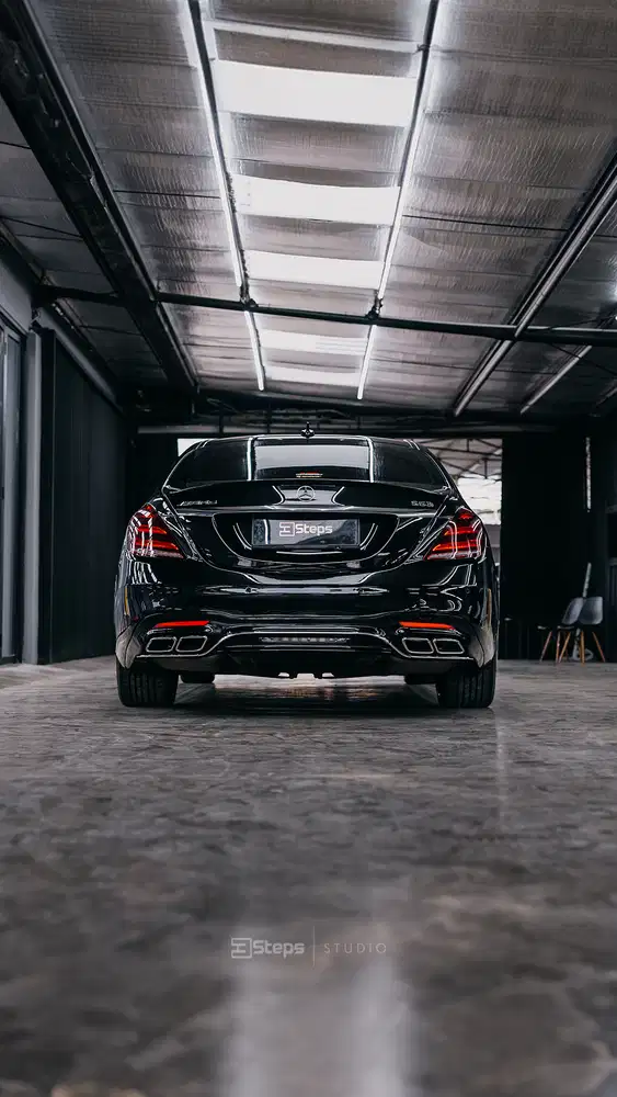 Mercedes-Benz S400 2015 Bensin