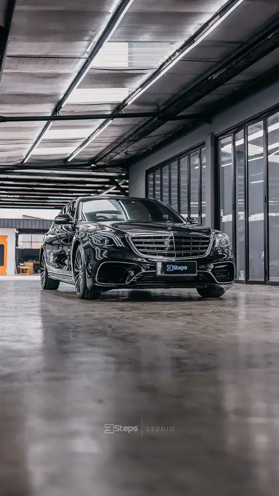 Mercedes-Benz S400 2015 Bensin