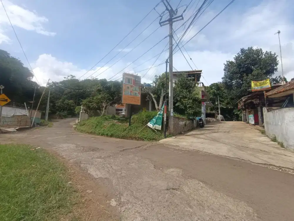 Tanah Kavling SHM 74 Juta di Cileunyi – View City Light & Dekat Tol!