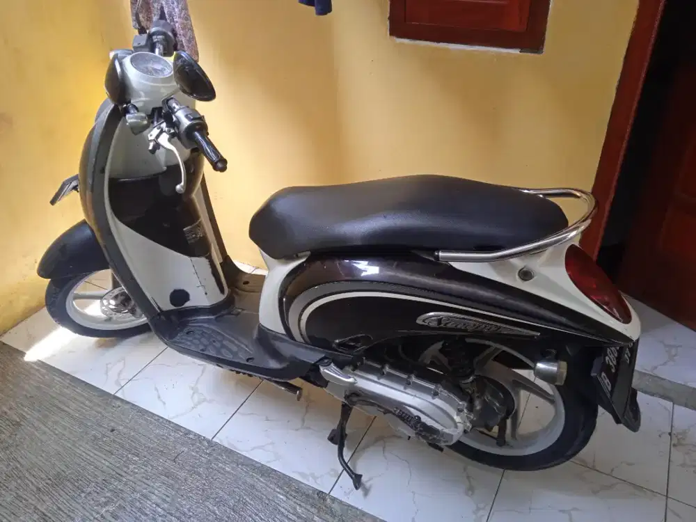 Scoopy karbu 2012 pajak hidup