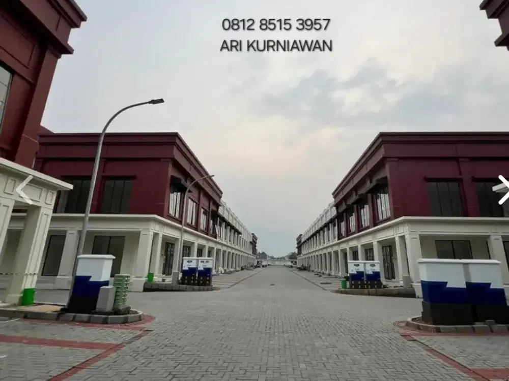Ruko Madison Grande! Teramai Terlaris Dekat Aniva & Hudson Hanya 2,3M Free Ppn Ready Stok!