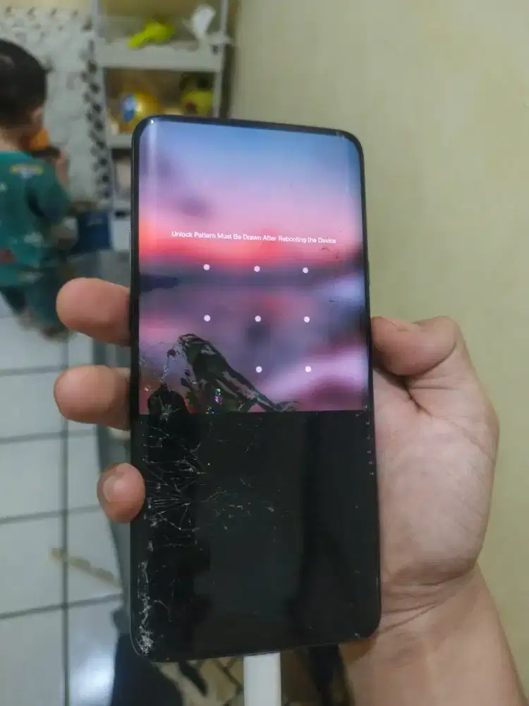 OnePlus 7 Pro (6/128) Minus Apa Adanya