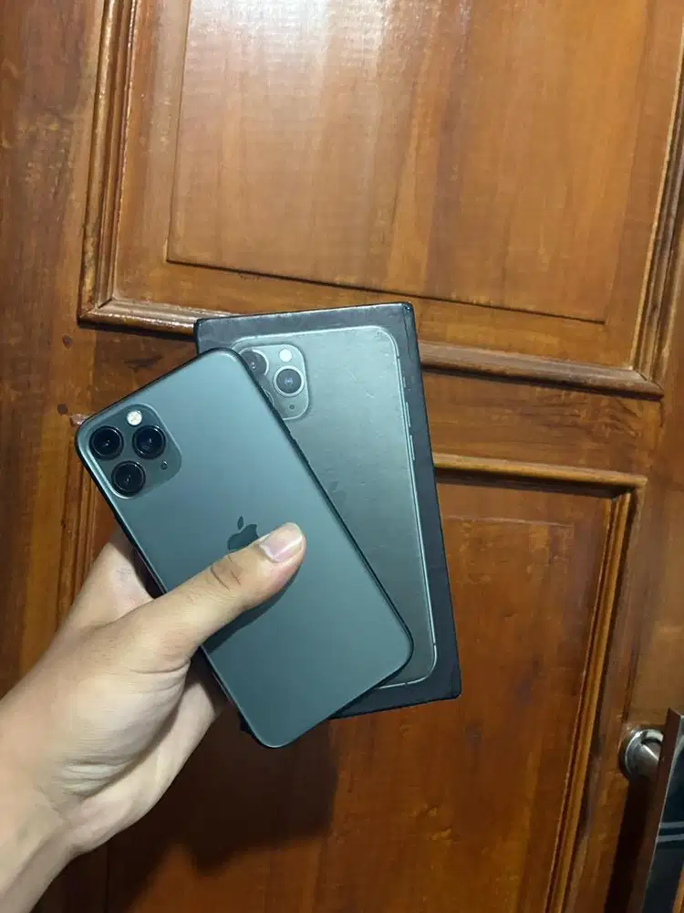 Iphone 11 pro 256gb inter all operator