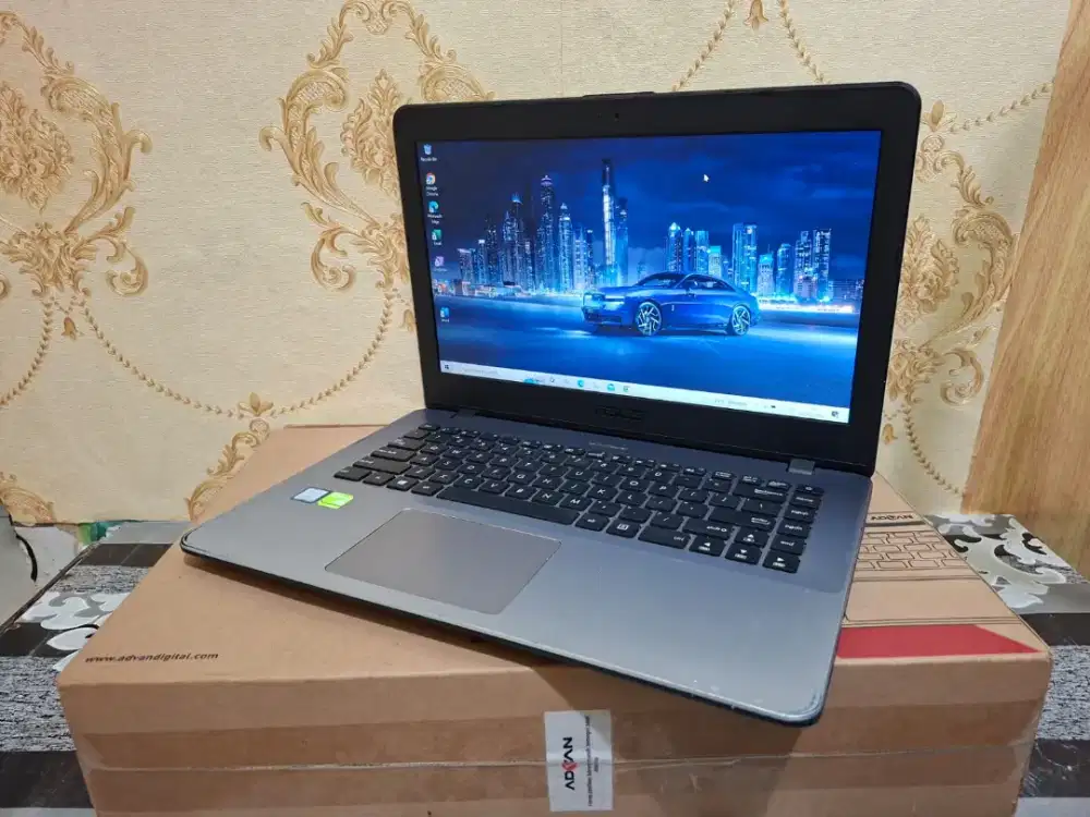 LAPTOP ASUS X442UQ  PROCESSOR INTEL CORE I7 GEN-7 RAM 8GB SSD 128GB