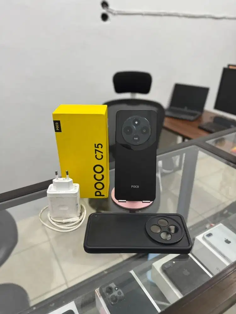 Poco C75 8/256 Mulus Lengkap Original