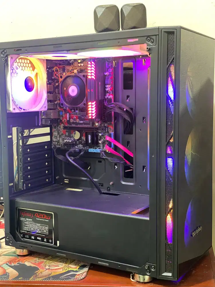 PC GAMING EDITING Support 5 4600G, Ryzen 5 5600G, Ryzen 7 5700G