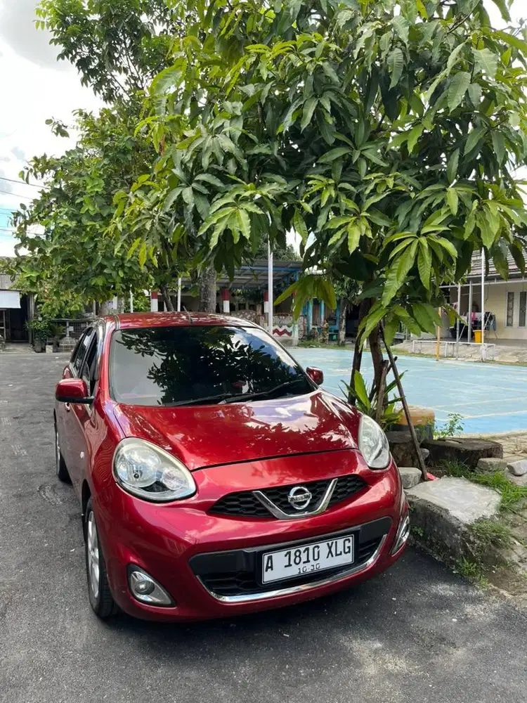 Nissan march 2016 XS matic