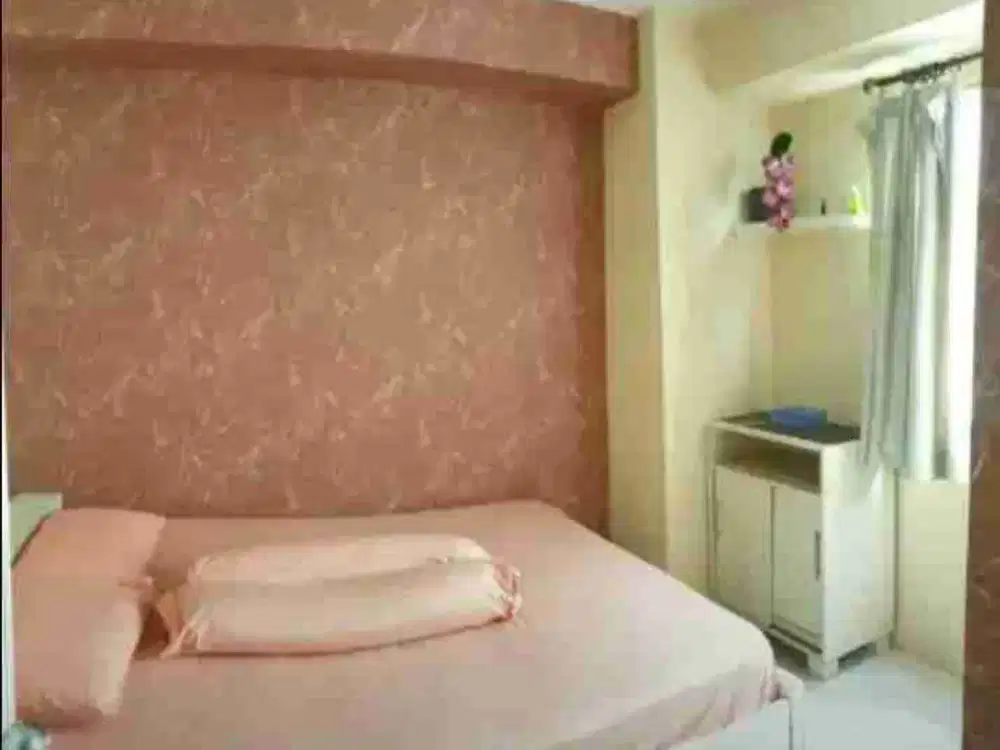 dijual cepat apart kalibata city 2kamar shm