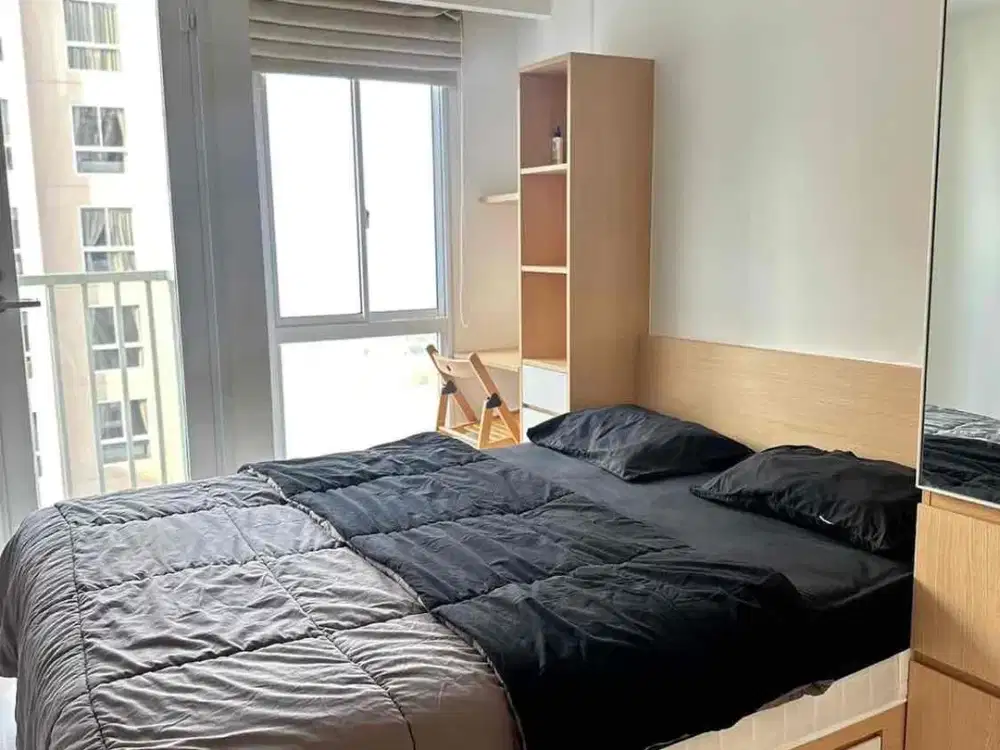 Disewakan Apartemen Tokyo Riverside Pik2 harian tahun baru cuma 400rb