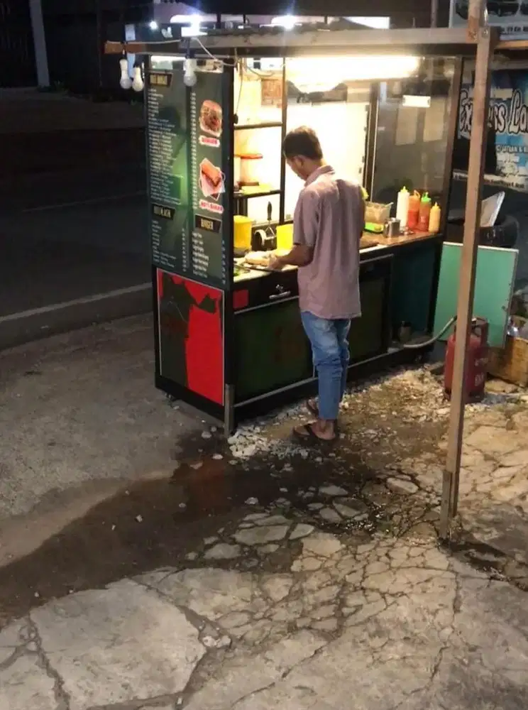 Rak burger dan kebab