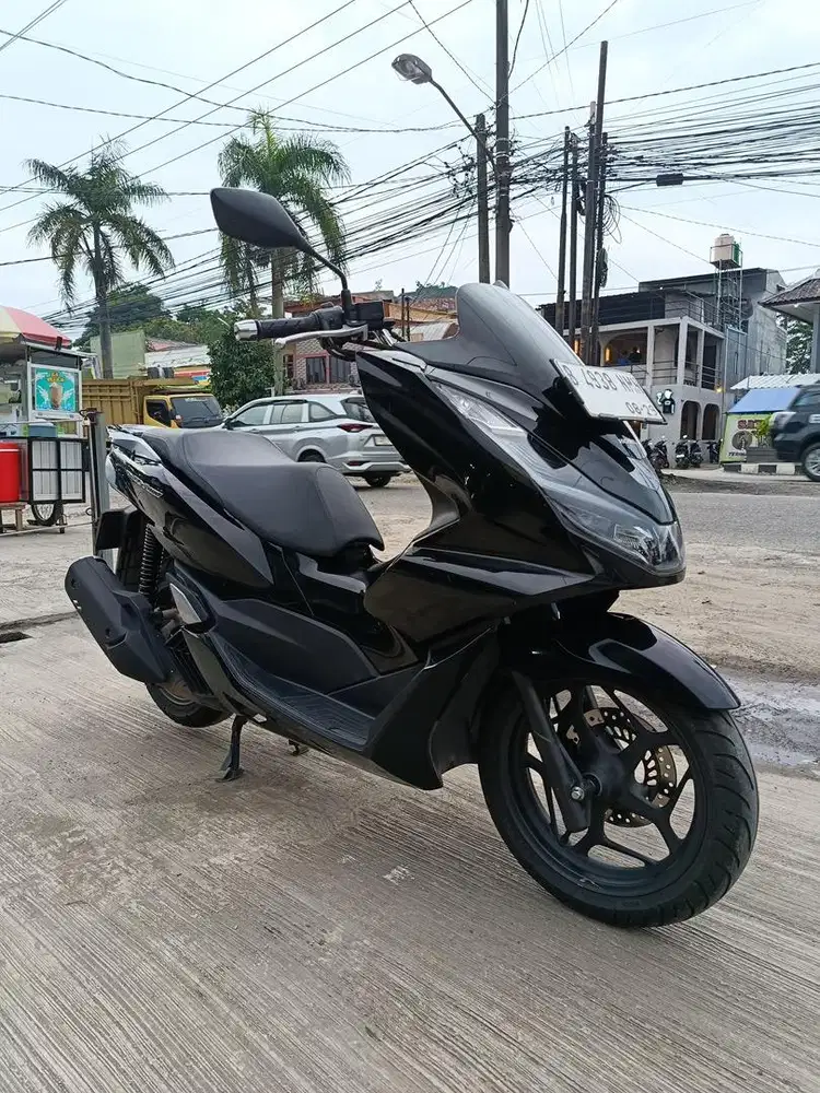 Honda Pcx low km hitam glosy