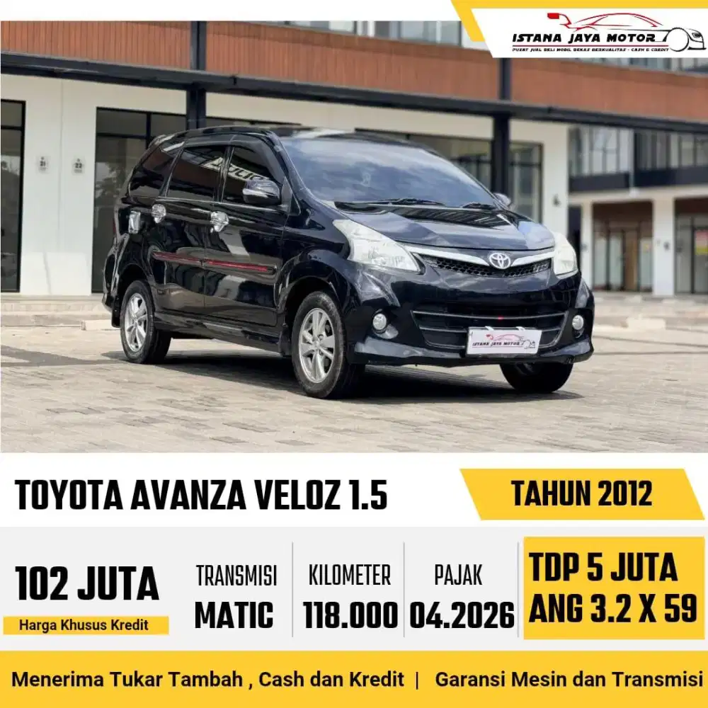 Toyota Avanza Veloz 1.5 AT 2012