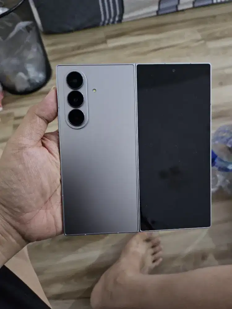 Fold 7 12/256 mulus like new,nominus(kelengkapan HP+dus oem+kabel)bonu