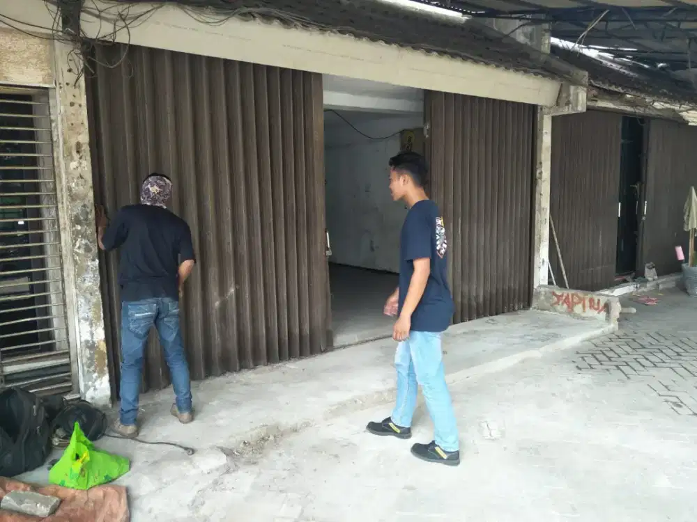 Service rolling door folding gate murah Condet Cawang Kramat jati