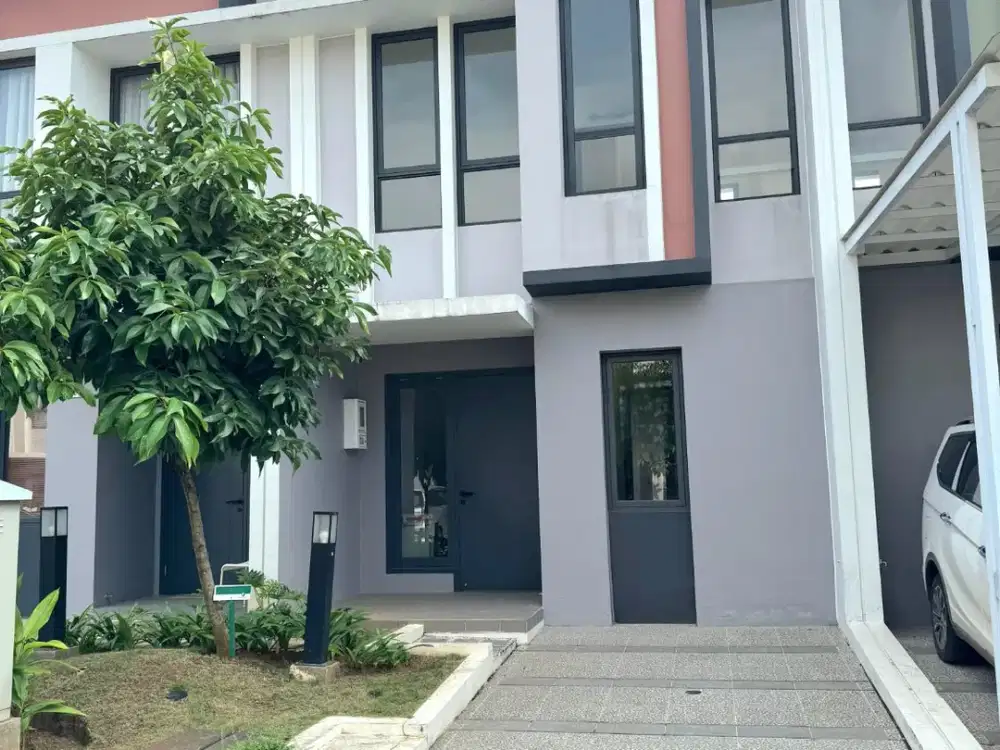 TERMURAH DIJUAL Rumah Cluster Baroni SUMMARECON GADING SERPONG