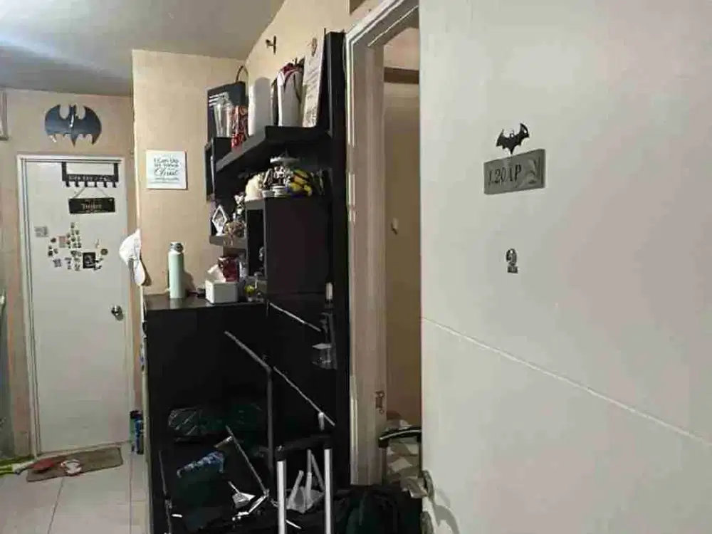 jual apart 2kt kalibata city shm full furnished