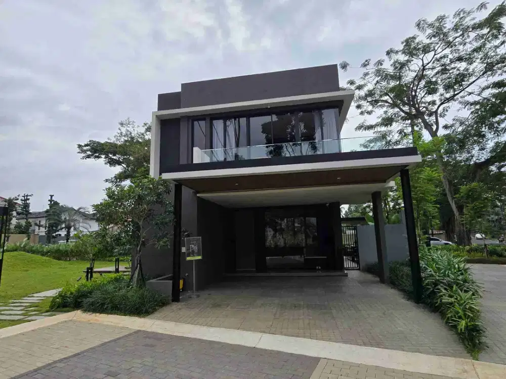 Rumah Dijual Cluster Bentley Homes Lokasi Lippo Karawaci Central