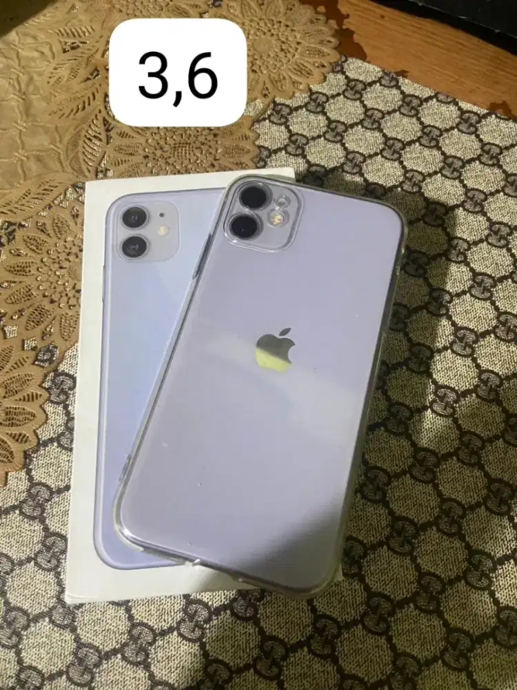 Ip 11 kapasitas 128 inter