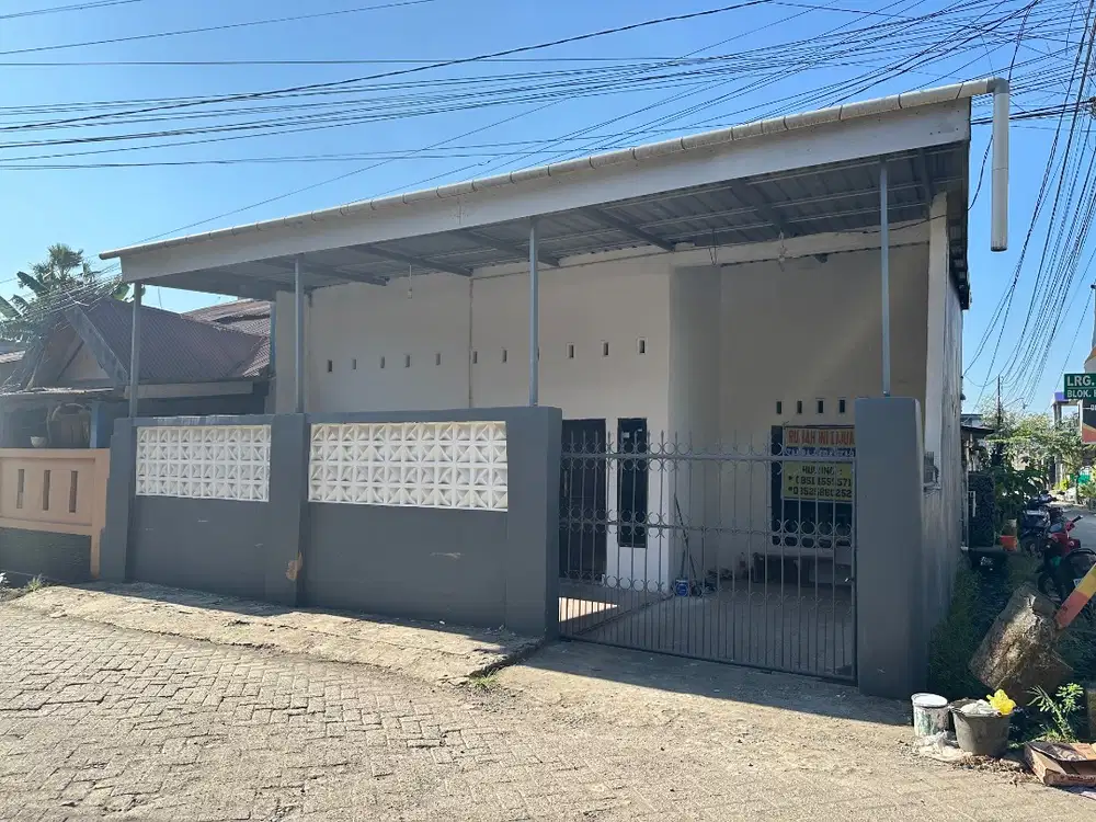 Dijual rumah murah BTN Pao-Pao Permai Dekat Satu Sama Hertasning