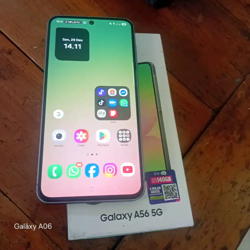 Samsung A56 5G Ram 8/256 SEIN Mulus Lengkap