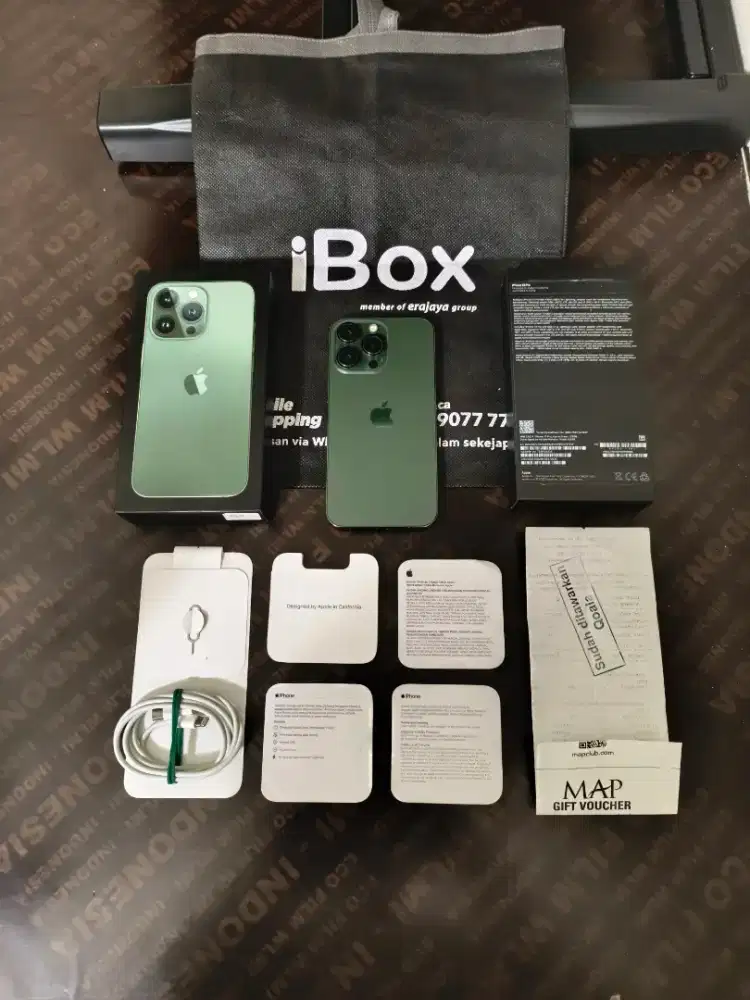 Iphone 13 Pro 128gb IBOX Resmi Fullset lengkap original