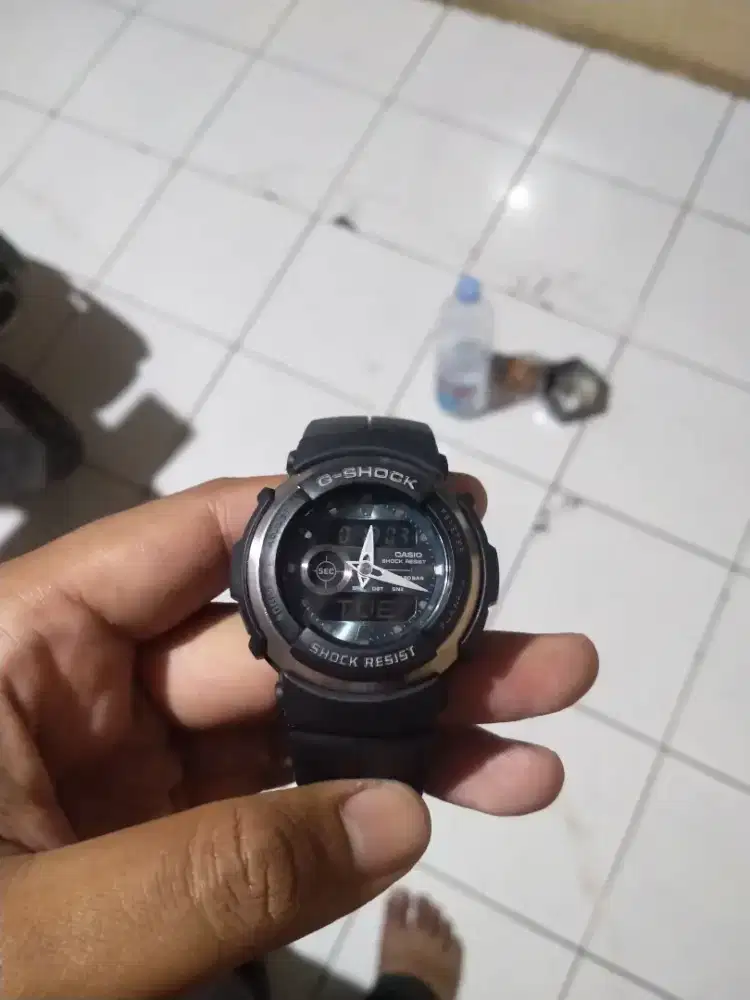 Jam G Shock G-300
