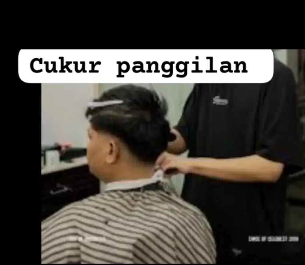 Potong rambut panggilan