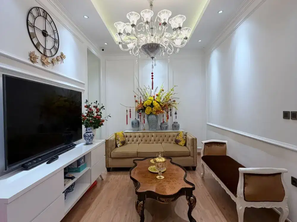 FULL FURNISHED DIJUAL Rumah Cluster Vivaldi Symphonia GADING SERPONG SIAP HUNI