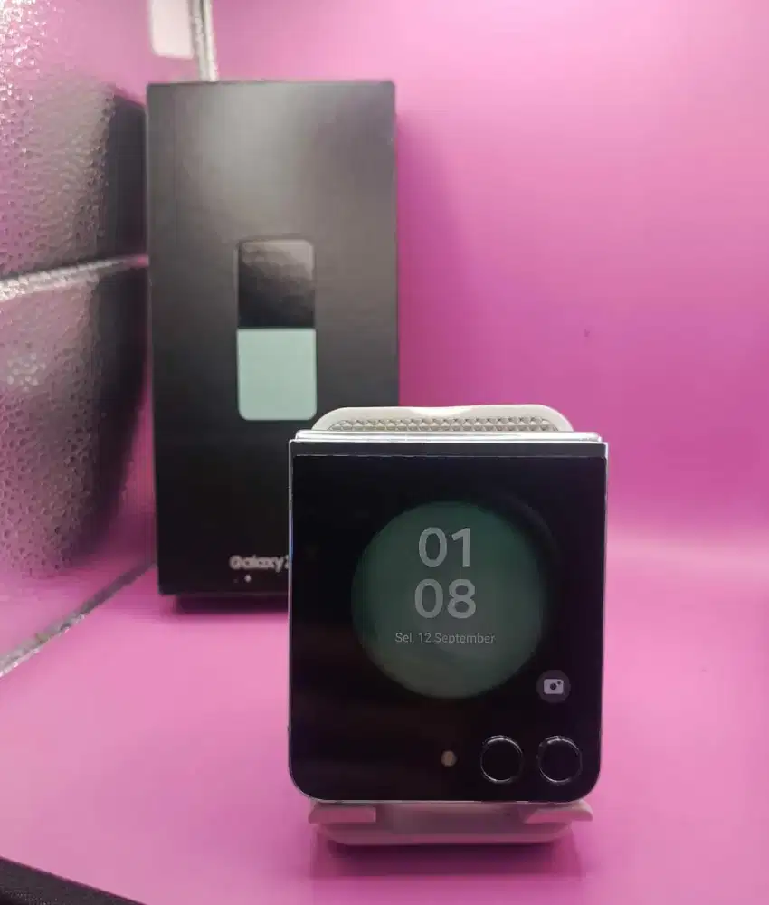 SAMSUNG Z FLIP 5 5G RAM 8/256GB ORIGINAL SEIN MULUS FULLSHET