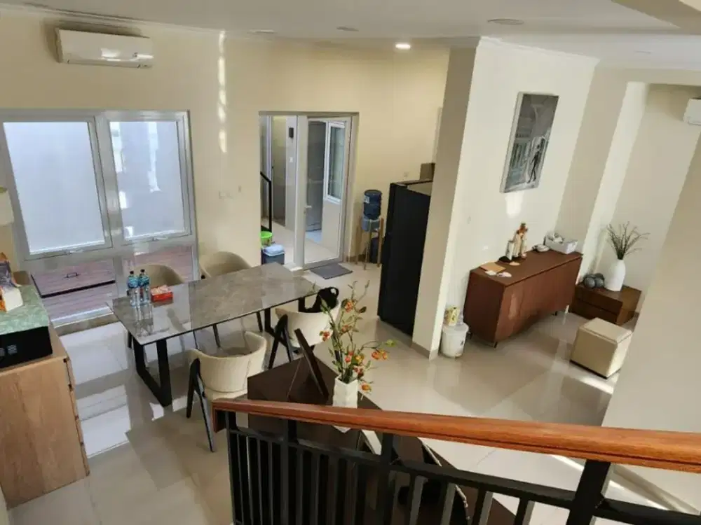 DIJUAL Rumah FURNISHED Cluster Flamingo The Springs GADING SERPONG