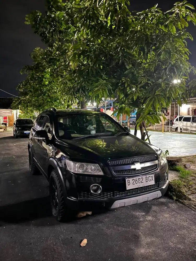 Captiva 2011 matic 2000cc Diesel