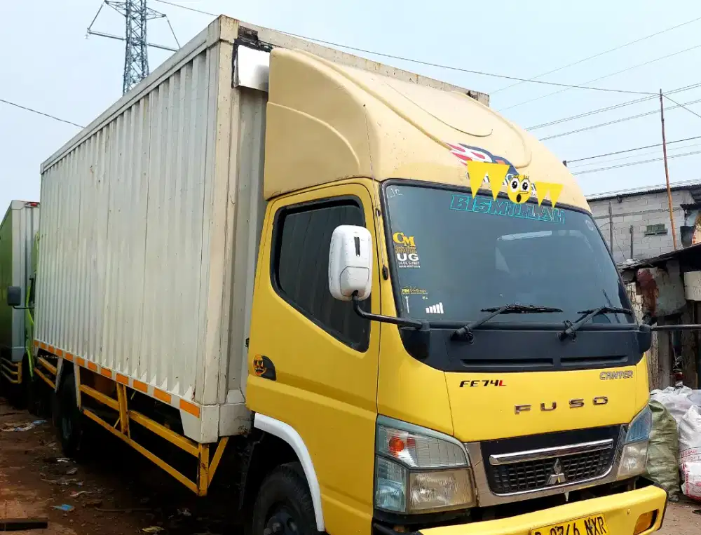 Mitsubishi Colt Diesel PS125Long  FE 74Long 2023 Box Long 5.7mBioSolar