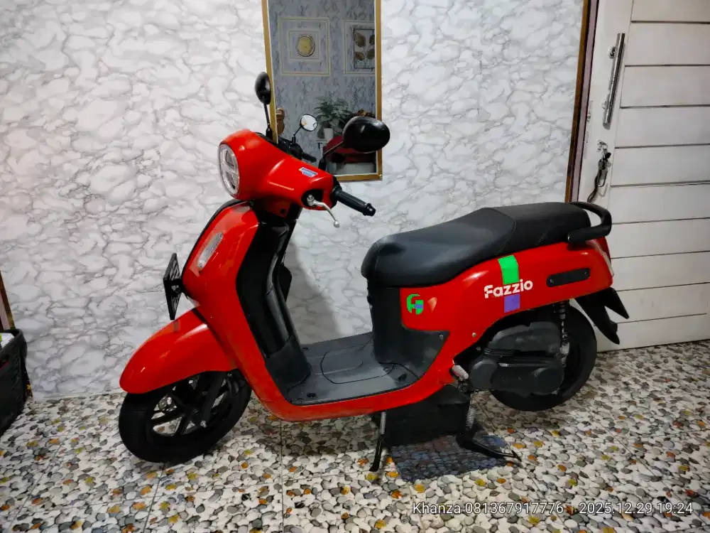 Honda fazzio Hybrid 2025 Km 5RB