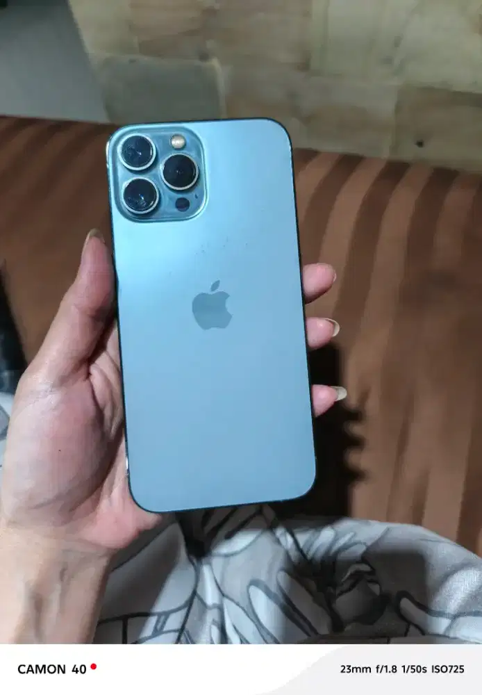 Iphone 13 pm blue