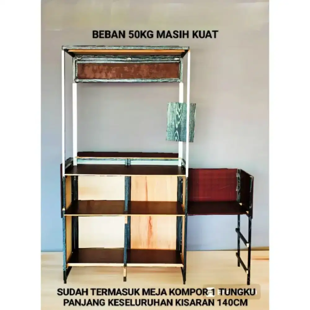 Booth portable baru