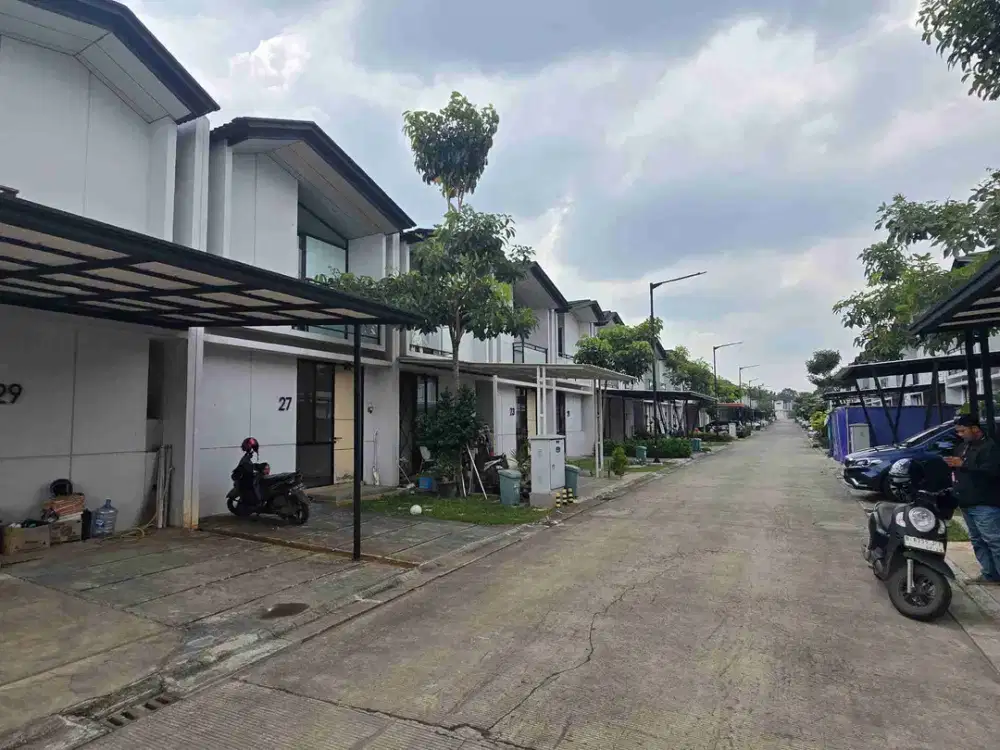 BATALAN Rumah SIAP HUNI Cluster Cendana Icon Hanya 1 Unit