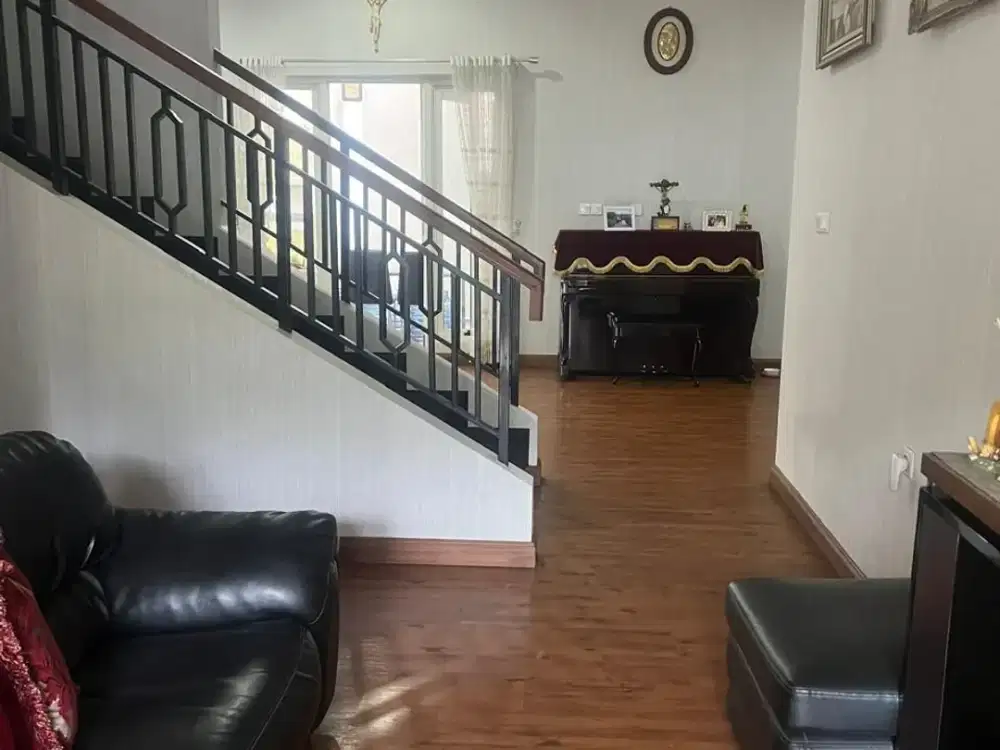 DIJUAL Rumah SIAP HUNI Cluster Maxwell SCIENTIA GADING SERPONG