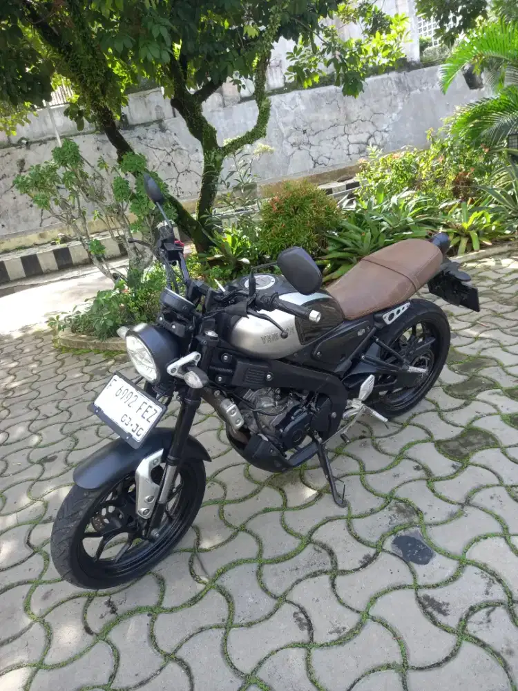 Termurah Yamaha xsr 2020 perak