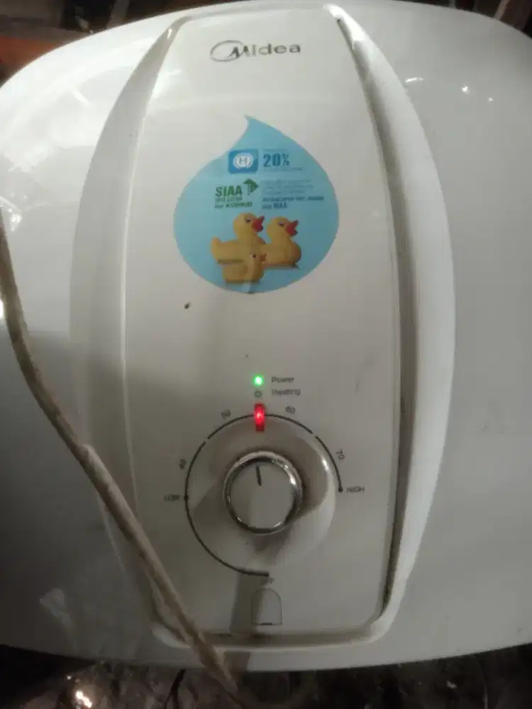 Water Heather merk midea